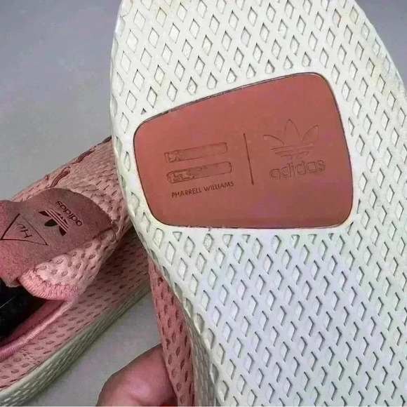 Adidas Hu Nmd Pharrell Williams Pink - Sz 7 men’s used but in great shape - Picture 8 of 14